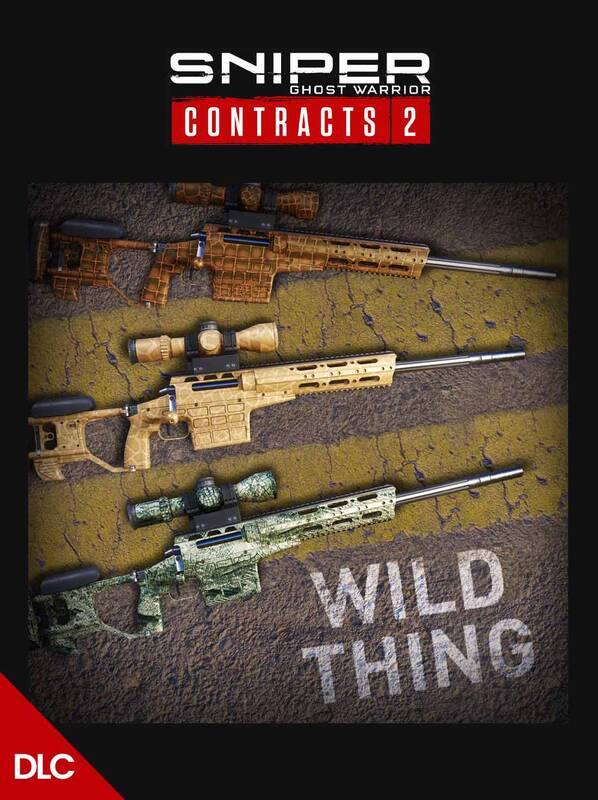 Sniper Ghost Warrior Contracts 2 Wild Thing Skin Pack DLC | Steam