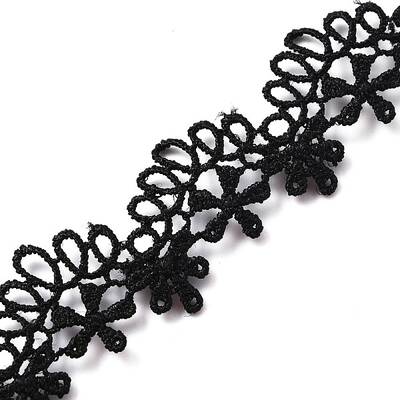 Embroidery Ancient Hanfu Polyester Lace Trim
