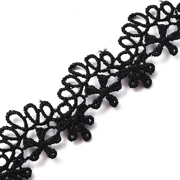 Embroidery Ancient Hanfu Polyester Lace Trim