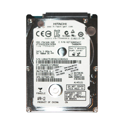 645193-001 HP 320GB 5400RPM SATA 3Gb/s 8MB Cache 2.5-inch Hard Drive