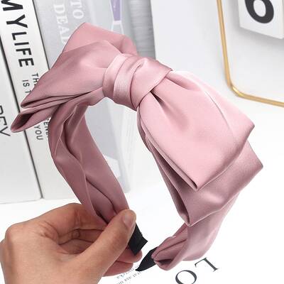 Cloth Bowknot Hair Bands for Women Girls