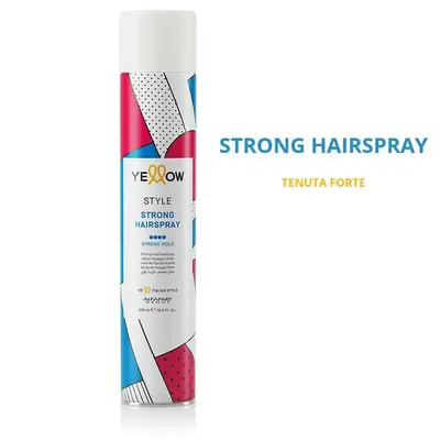 Strong Hairspray Alfaparf Yellow Style 500Ml
