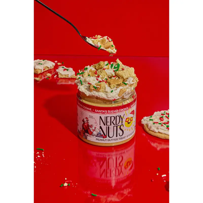 Santa's Sugar Cookie Peanut Butter Treat