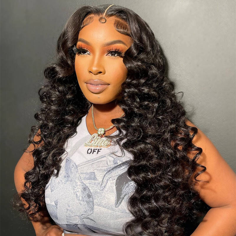 Wand Curls Wear Go Wig 6x4 HD Lace Closure 180% Glueless Wig / BGMgirl