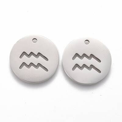 Tarnish Resistant 201 Stainless Steel Pendants