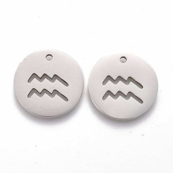 Tarnish Resistant 201 Stainless Steel Pendants