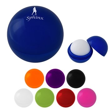 250 Customized Lip Moisturizer Ball - Vanilla