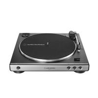 Audio-Technica: AT-LP60X-GM Automatic Vinyl Player - Gunmetal Silver