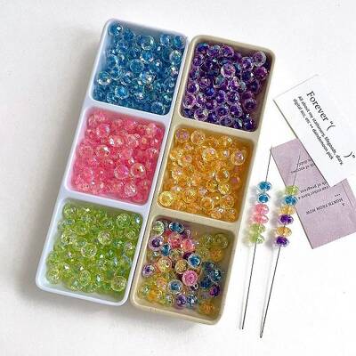 Transparent Acrylic Beads