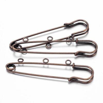 Iron Brooch Findings
