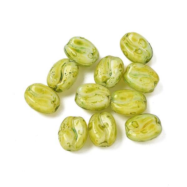 Baking Painted Glass Seed Beads