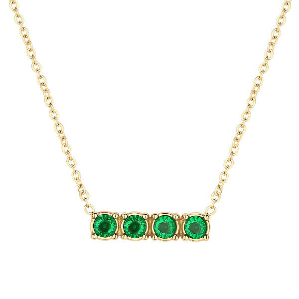 Colorful Gemstones Necklaces