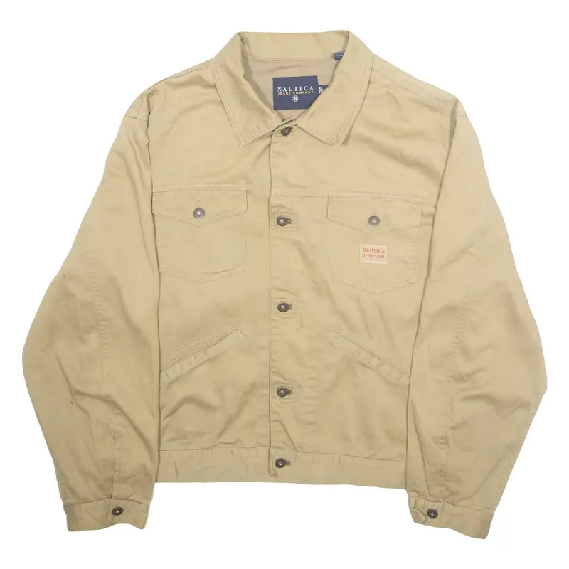 NAUTICA Mens Jacket Beige XL