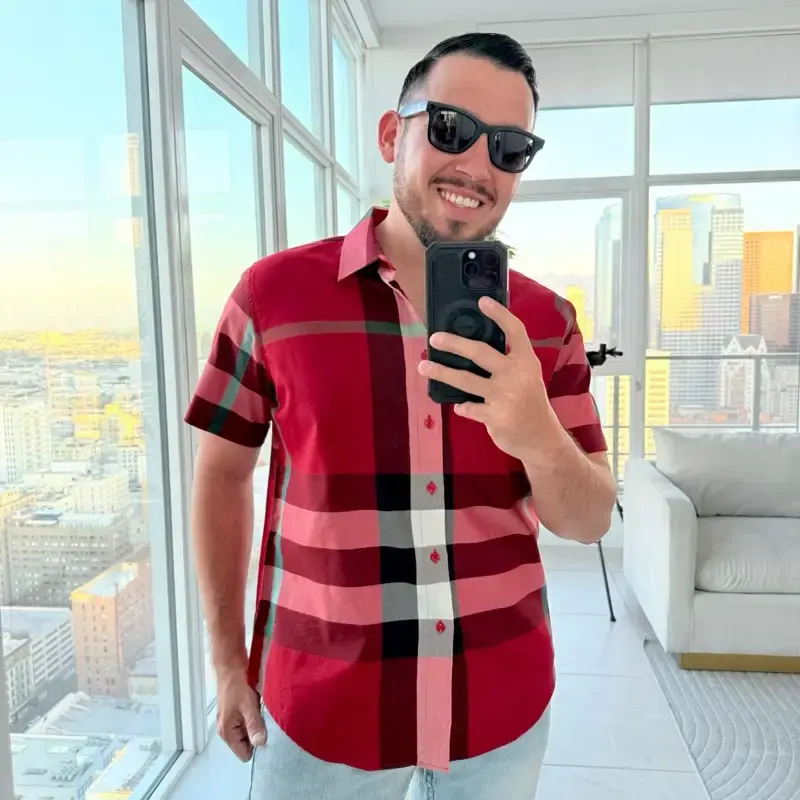 BURR.. SHORT OR LONG SLEEVE (REGULAR FIT)