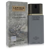 Ted Lapidus Lapidus Eau de Toilette for Men – Fresh & Spicy with Lavender, Honey & Patchouli – Iconic All-Day Signature S...