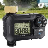 HOMENOTE Sprinkler Timer, Easy to Programmable Water Timer for Garden Hose, Irrigation Timer with Rain Delay/Manual Mode, IP6...