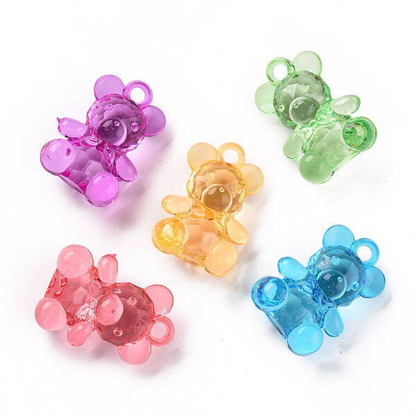 Transparent Acrylic Pendants