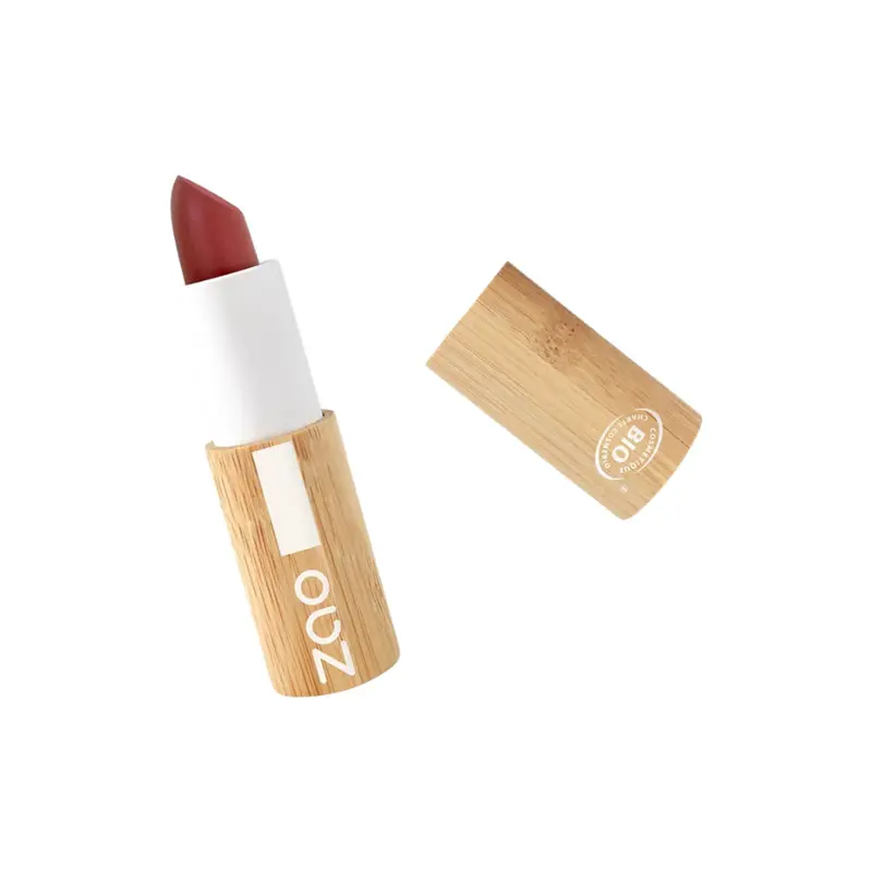 Zao Make Up Cocoon Lipstick, 412 Mexico (3.50 G)