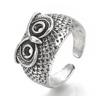 Alloy Cuff Finger Rings