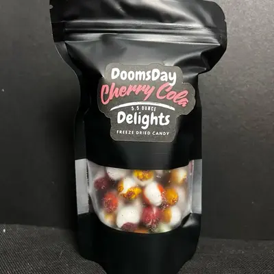 Freeze Dried Cherry Cola Candy Crunch 5.5 ounce Limited Time Only