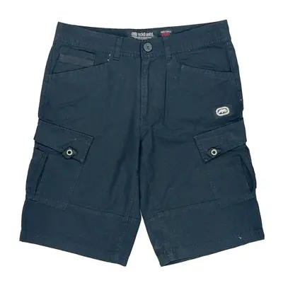 Ecko Unltd Cargo Shorts - 30? Waist Navy Cotton
