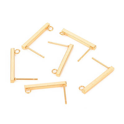 304 Stainless Steel Stud Earring Findings