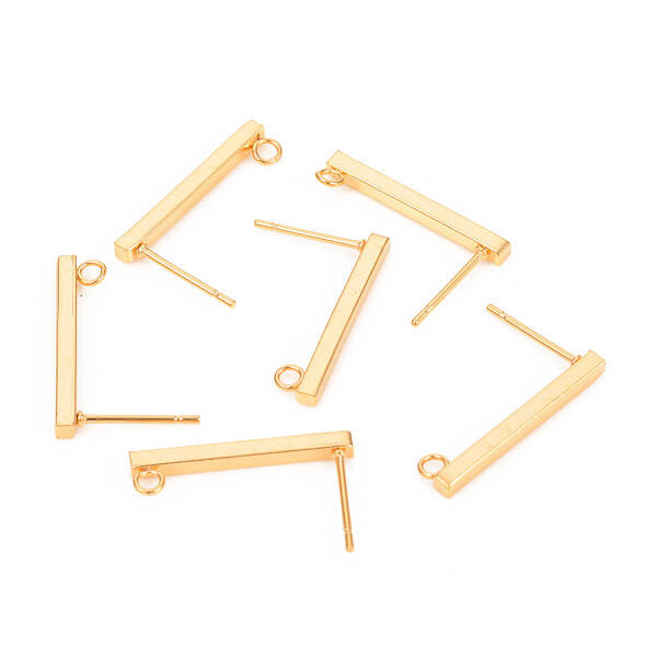 304 Stainless Steel Stud Earring Findings