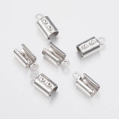 Tarnish Resistant 304 Stainless Steel Cord End