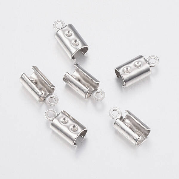 Tarnish Resistant 304 Stainless Steel Cord End