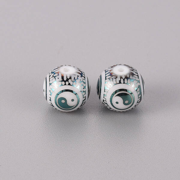 Electroplate Glass Beads