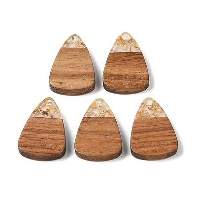 Resin & Wood Pendants