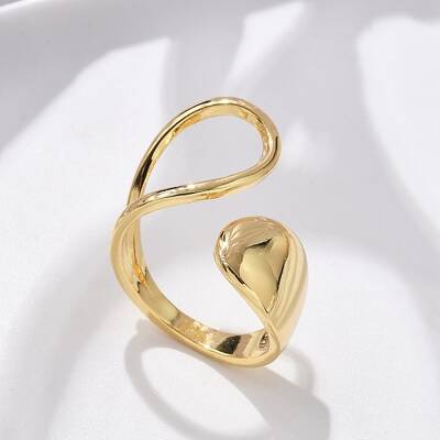Brass Cuff Rings