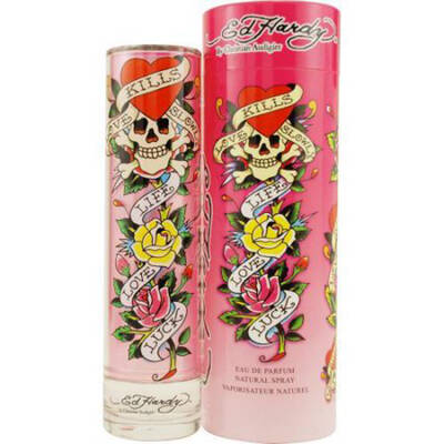 Ed Hardy Perfume for Women - Eau de Parfum Spray 1.7 oz