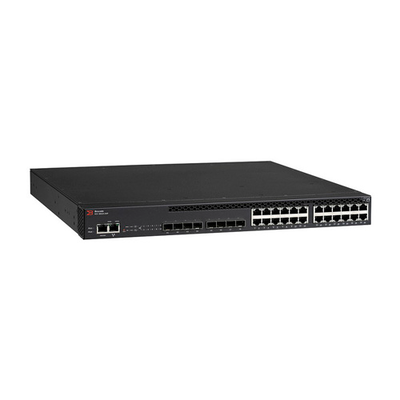ICX6610-24-E Brocade ICX 6610 24 x Ports 1000Base-T RJ-45 + 8 x Ports SFP+ + 4 x Ports QSFP Layer 3 Manageable Gigabit Ethern...