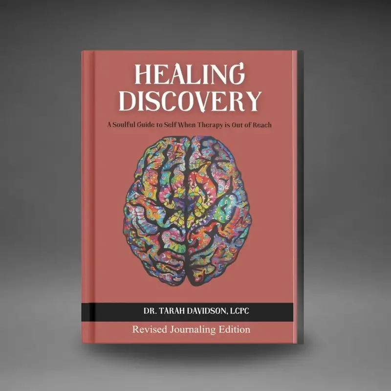 Healing Discovery: PLEASE READ DESCRIPTION… Soft Cover/ Personalized packaging copy! relationship books book personal