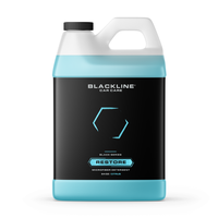 BLACKLINE Restore Microfiber Detergent: Revive your towel's absorbency, removing waxes, polymers, and dirt for streak-free dr...