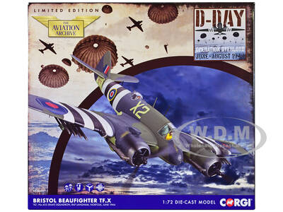 Bristol Beaufighter TF.X Fighter Aircraft \