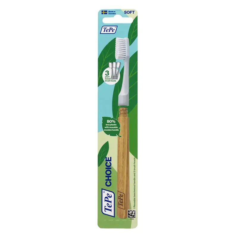 Tepe Soft Toothbrush Interchangeable Head
