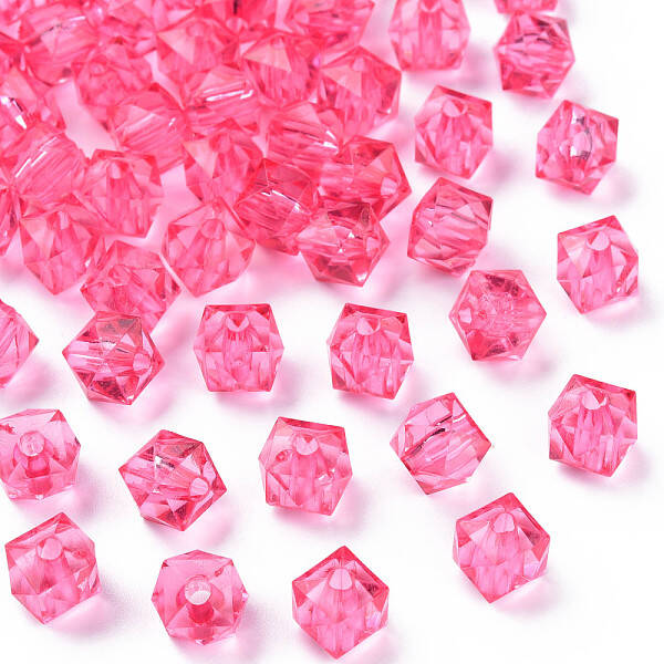 Transparent Acrylic Beads