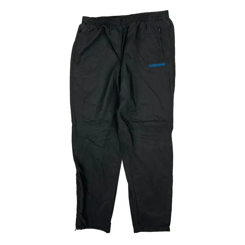 Adidas Tracksuit - Large Black Cotton
