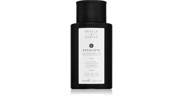Pestle & Mortar exfoliating cleansing tonic lotion 200 ml