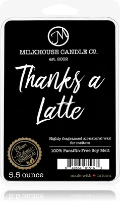 Milkhouse Candle Co. Creamery Thanks A Latte Lamp Wax aromatica 155 g