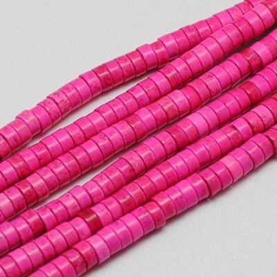 Synthetic Turquoise Beads Strands