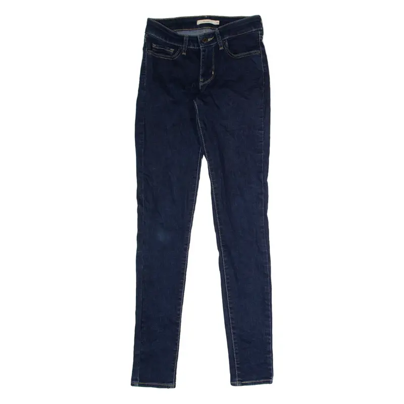 LEVI'S 711 Womens Jeans Blue Regular Skinny W25 L31