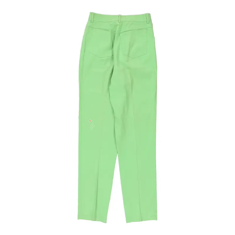 Sport Ice Trousers - 25W UK 8 Green Cotton