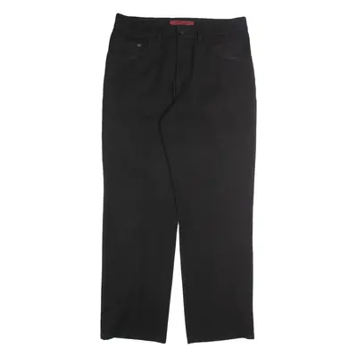 CLAUDIE PIERLOT Mens Trousers Black Regular Straight W32 L30
