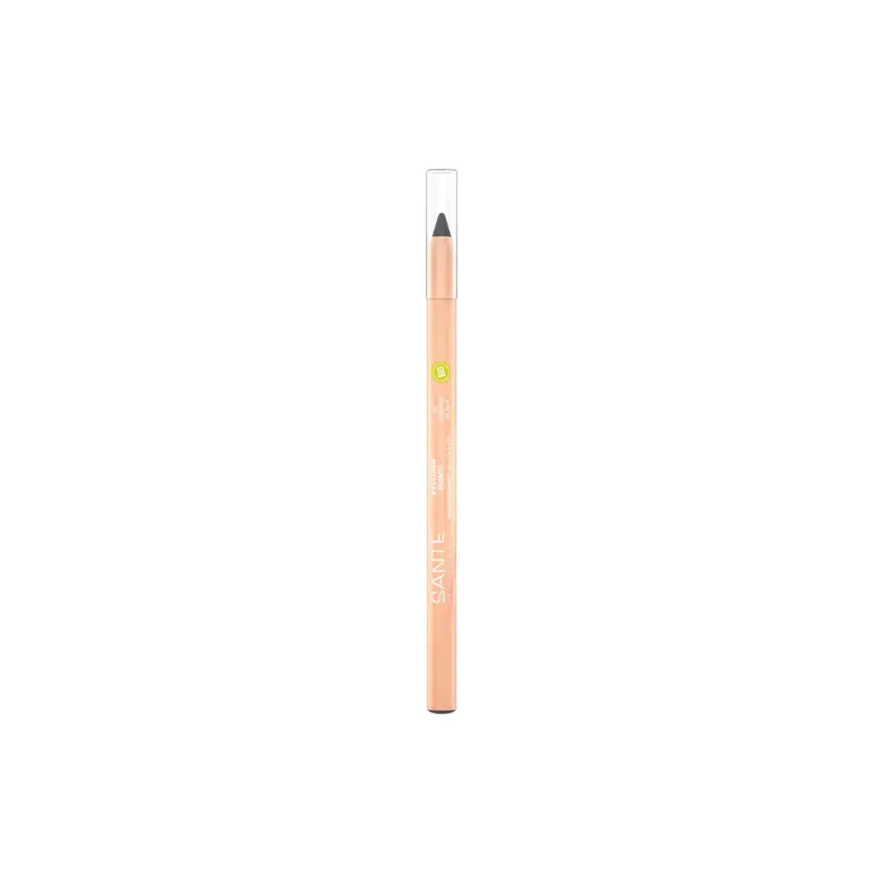Sante Eyeliner Pencil, 01 Intense Black (vegan) (1.14 g)