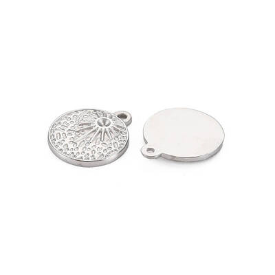 Non-Tarnish 304 Stainless Steel Pendant Rhinestone Settings