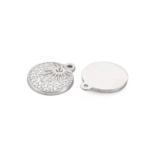 Non-Tarnish 304 Stainless Steel Pendant Rhinestone Settings