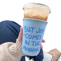 Christian Coffee Sleeves for Iced Drinks